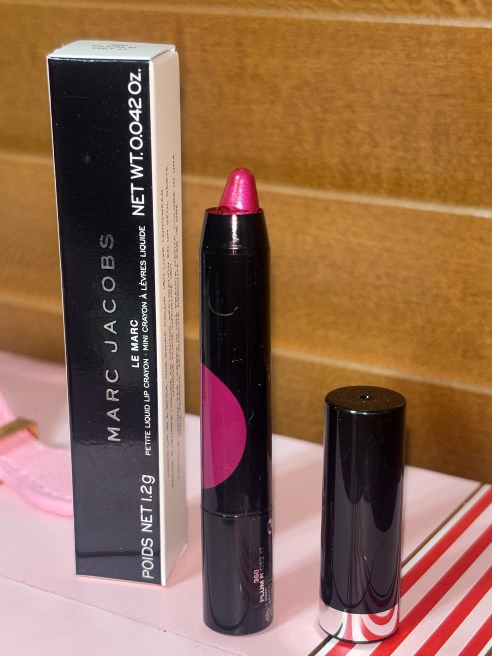 Marc Jacobs Le Marc Liquid Lip Crayon